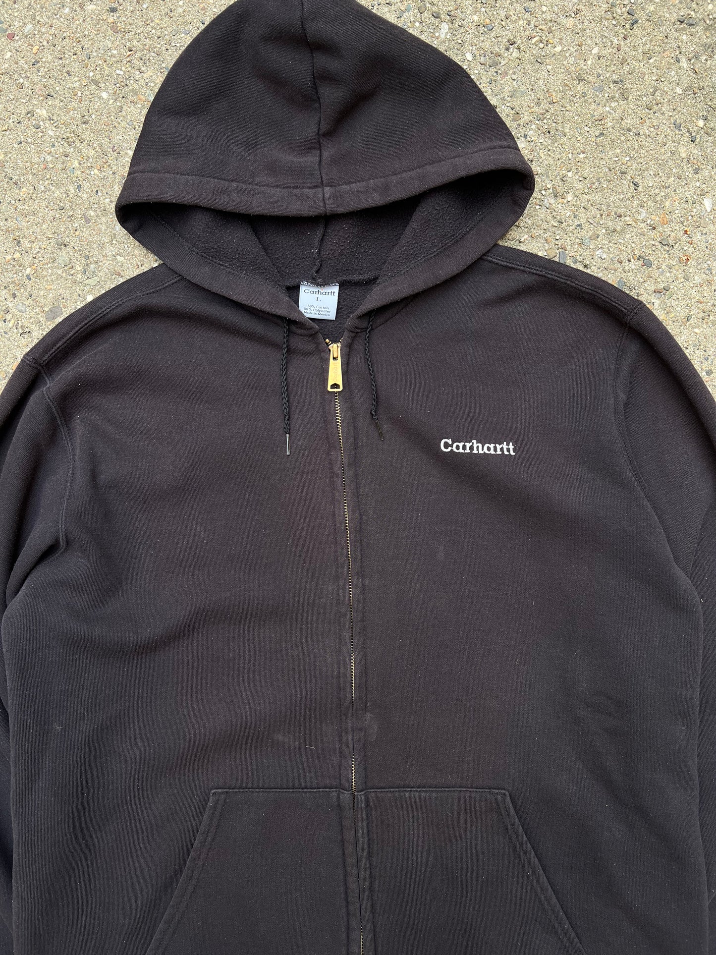 Carhartt Vintage Zip Up Hoodie