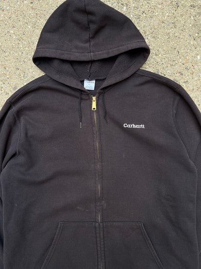 Carhartt Vintage Zip Up Hoodie
