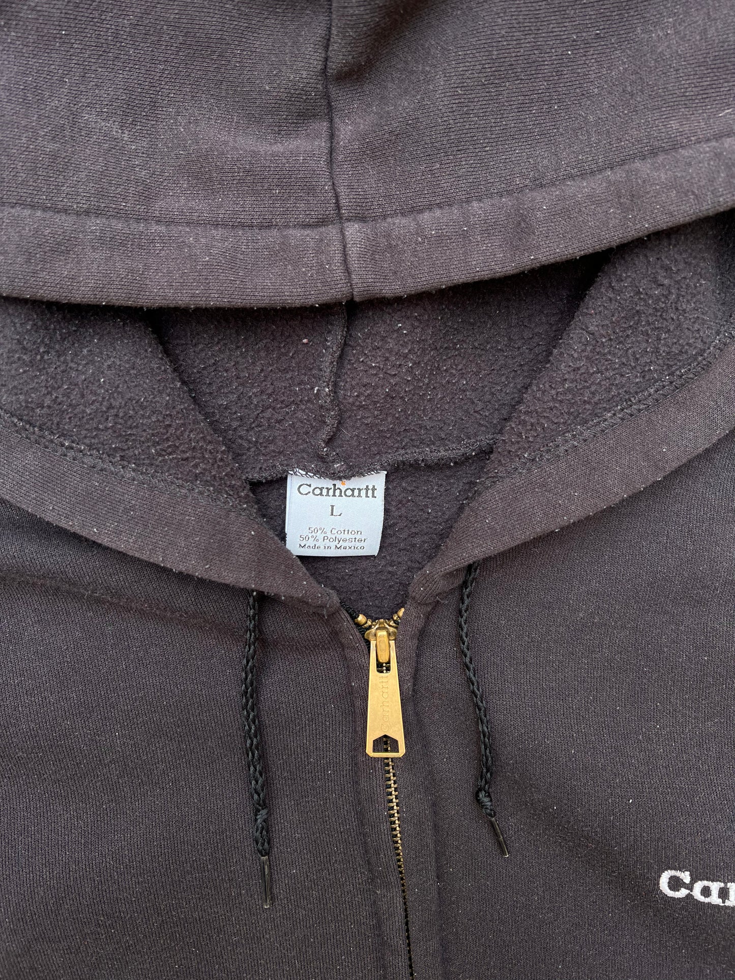 Carhartt Vintage Zip Up Hoodie