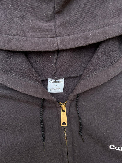 Carhartt Vintage Zip Up Hoodie