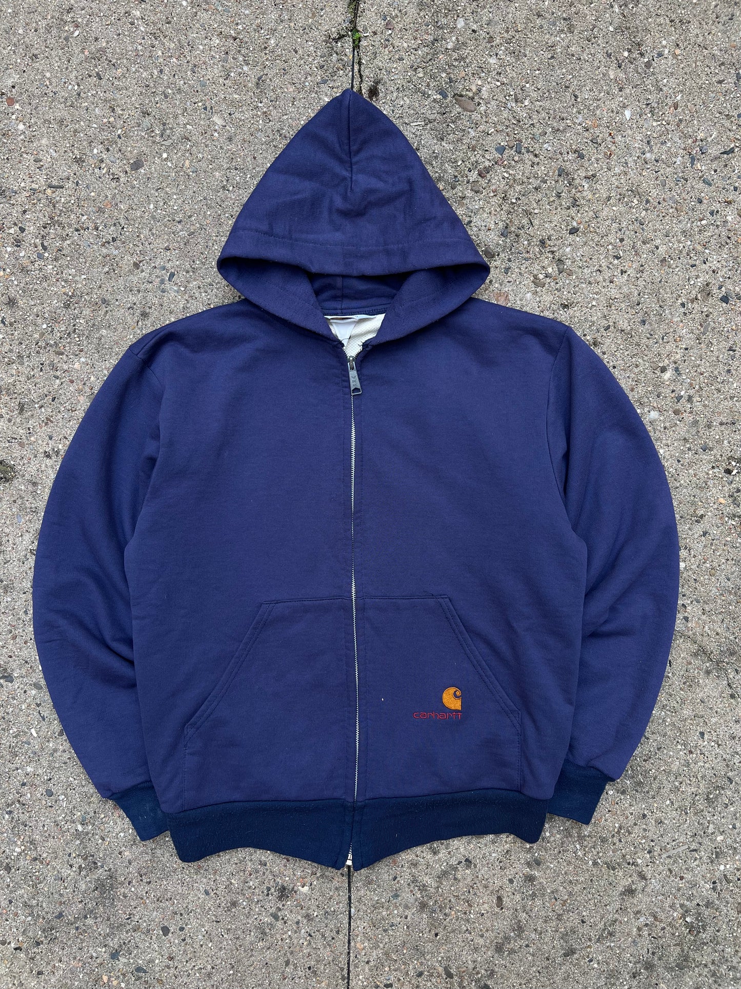Carhartt Vintage Thermal Zip Up Hoodie