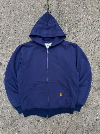Carhartt Vintage Thermal Zip Up Hoodie
