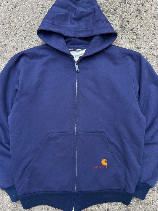Carhartt Vintage Thermal Zip Up Hoodie