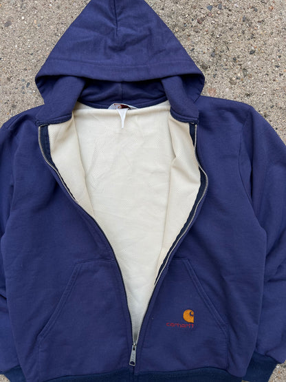 Carhartt Vintage Thermal Zip Up Hoodie