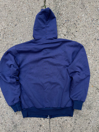 Carhartt Vintage Thermal Zip Up Hoodie