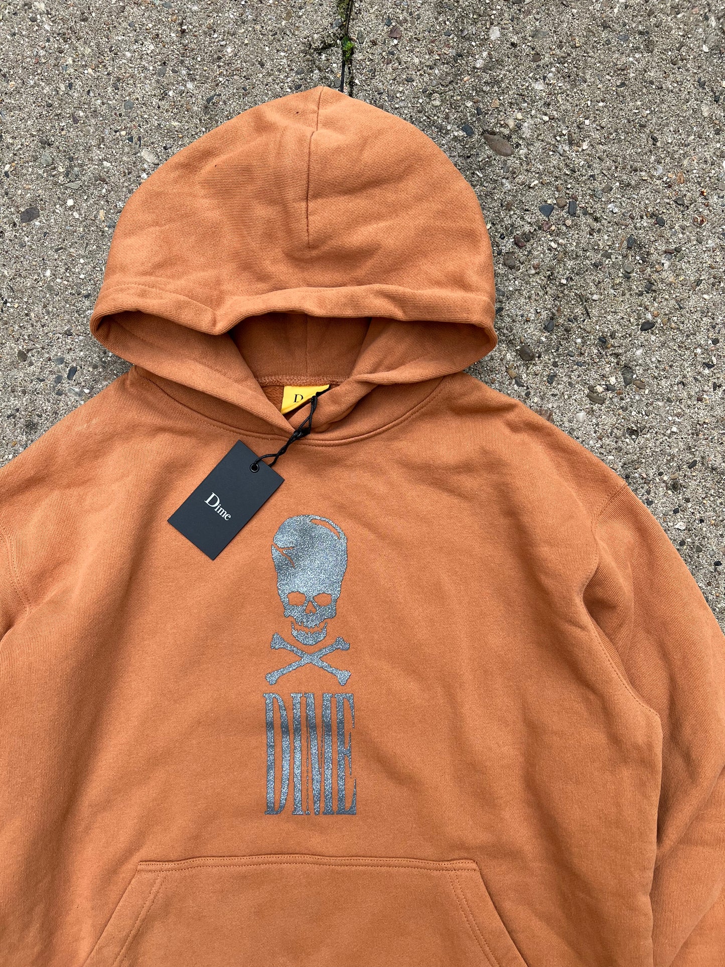 Dime Skull Hoodie