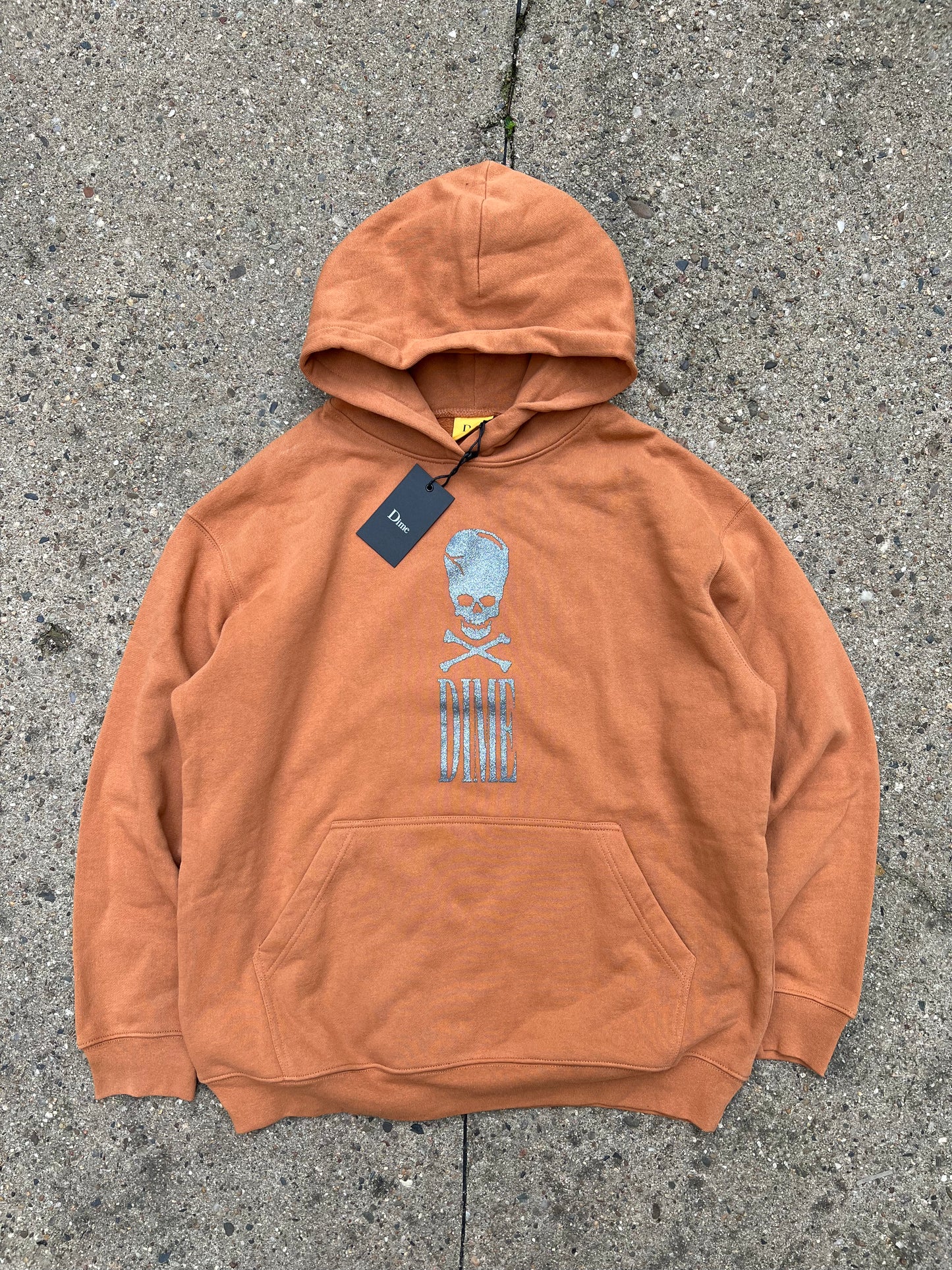 Dime Skull Hoodie