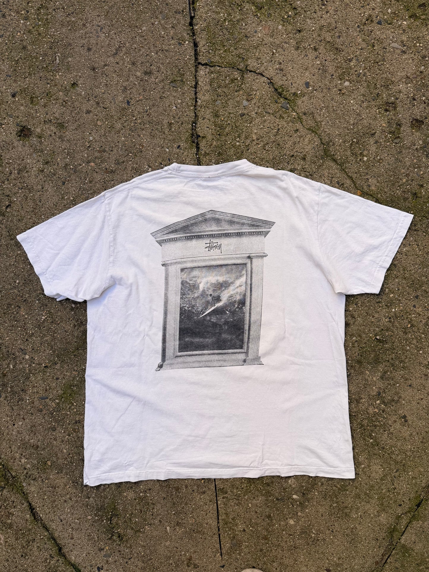 Stussy Surf Tomb T-Shirt