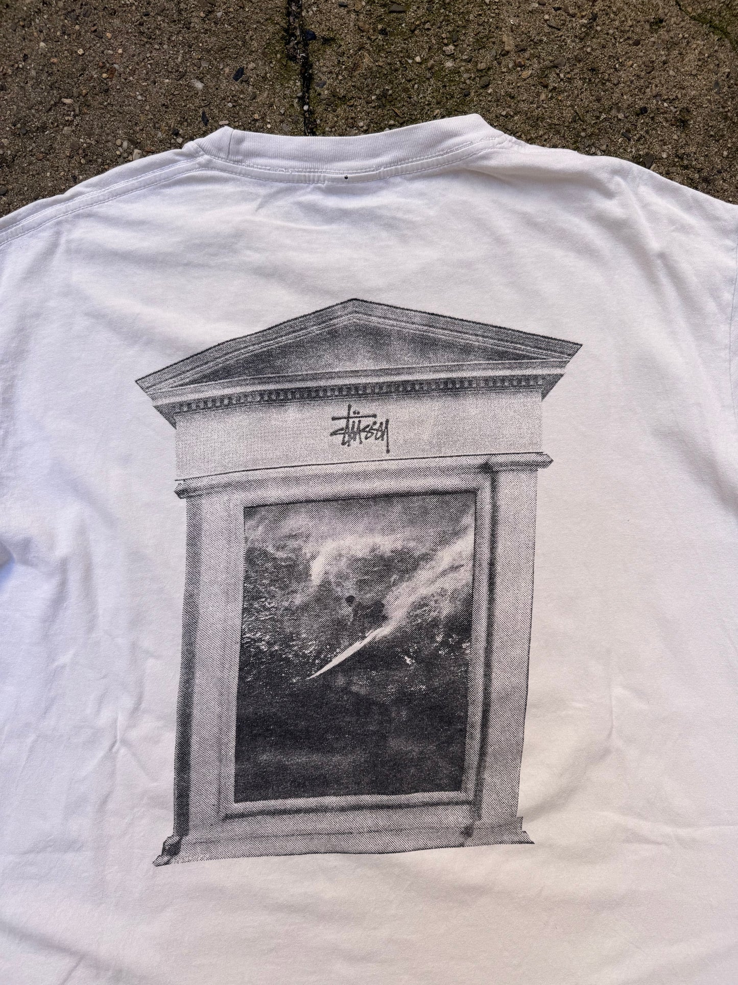 Stussy Surf Tomb T-Shirt