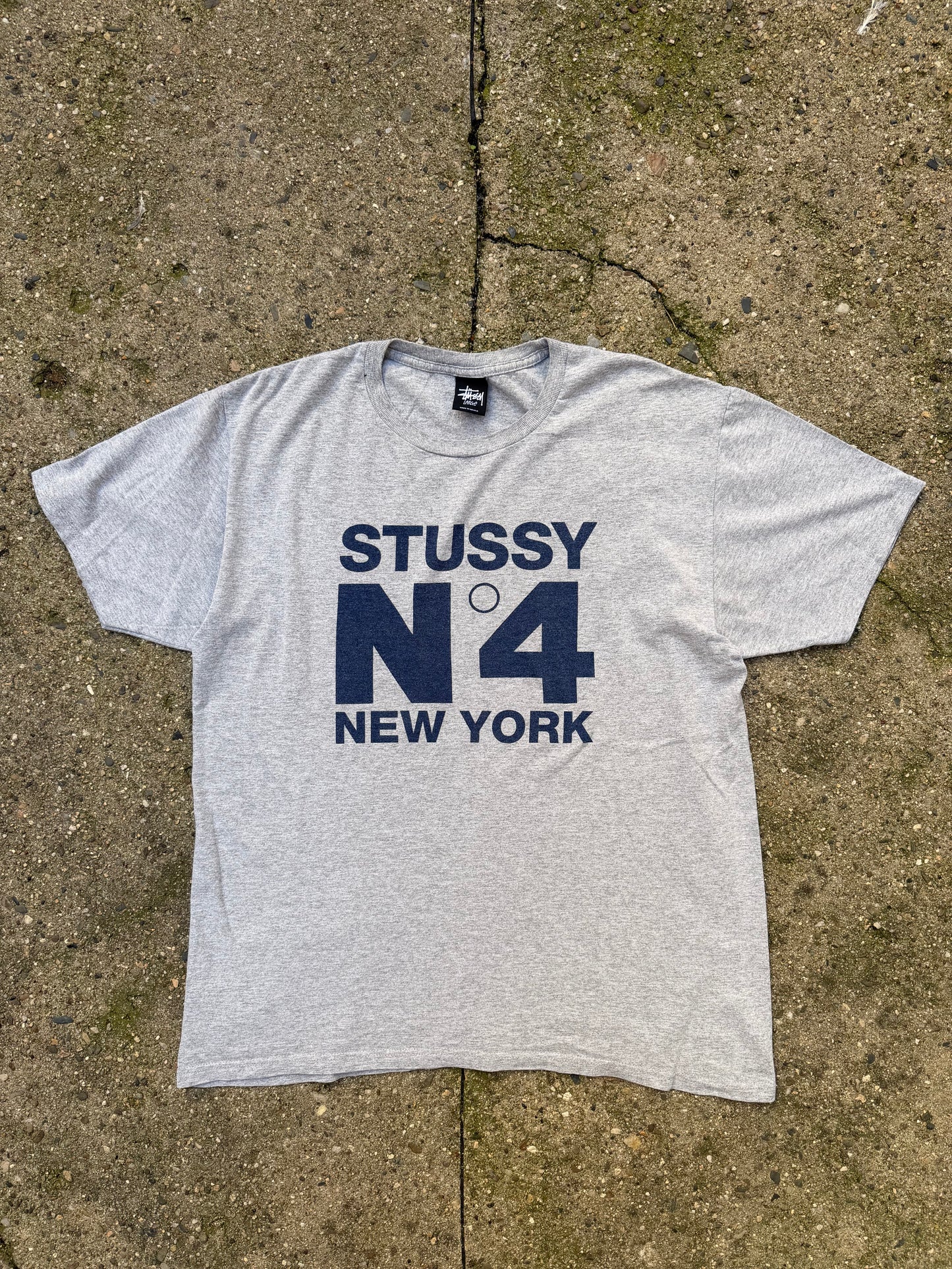 Stussy No.4 New York T-Shirt