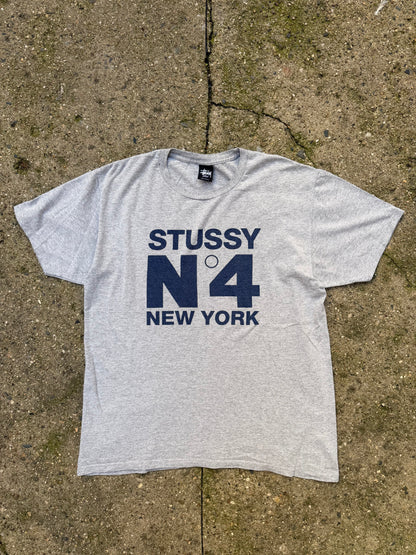 Stussy No.4 New York T-Shirt