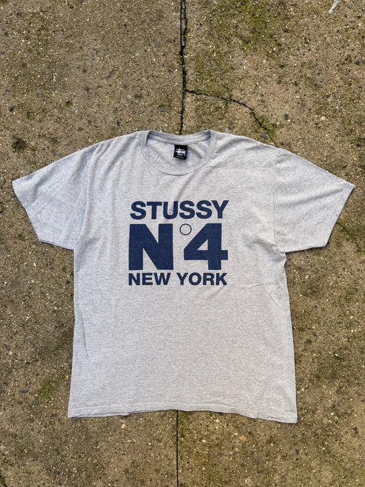 Stussy No.4 New York T-Shirt