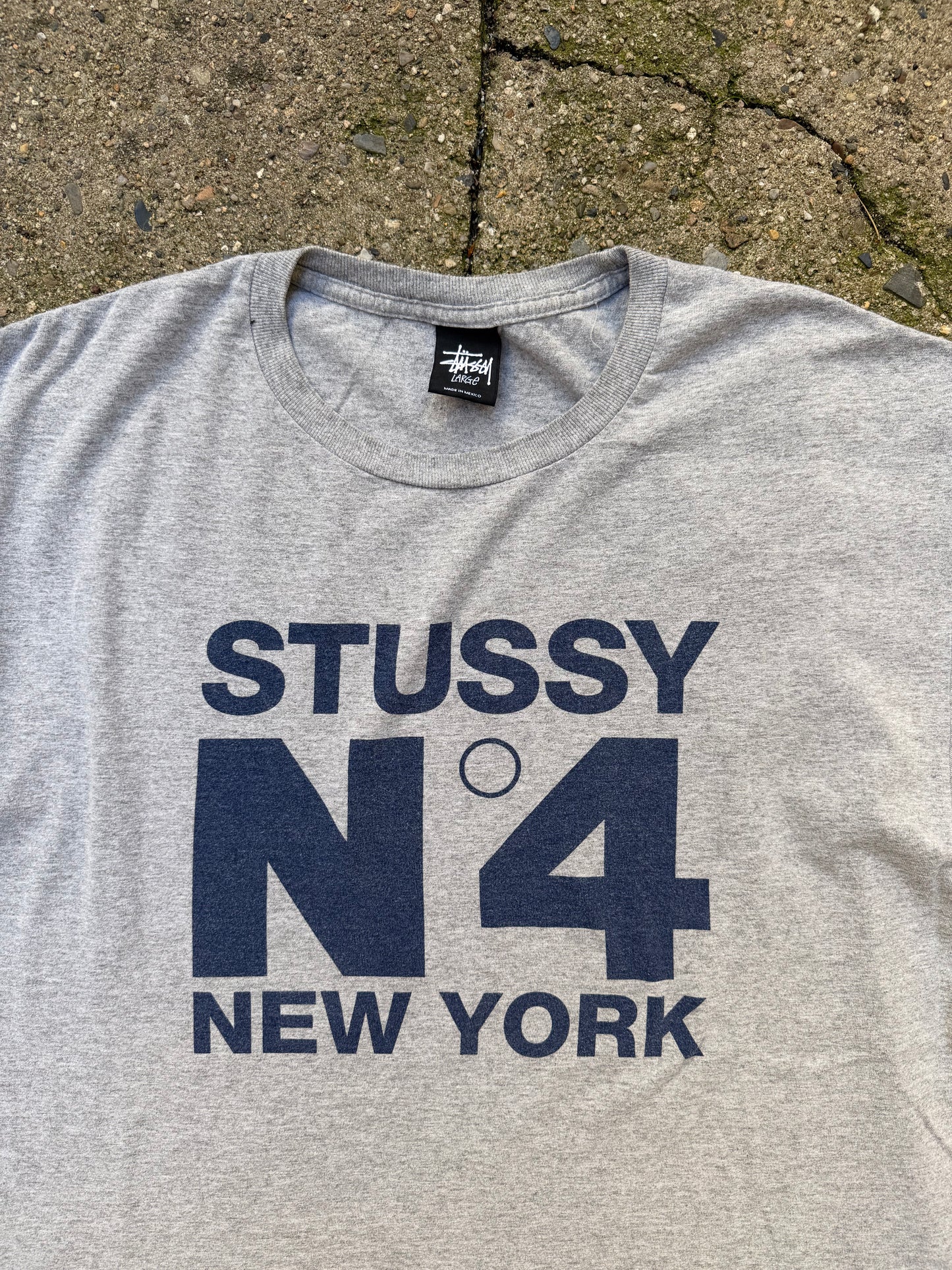 Stussy No.4 New York T-Shirt