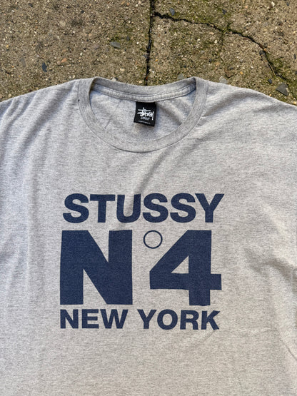 Stussy No.4 New York T-Shirt
