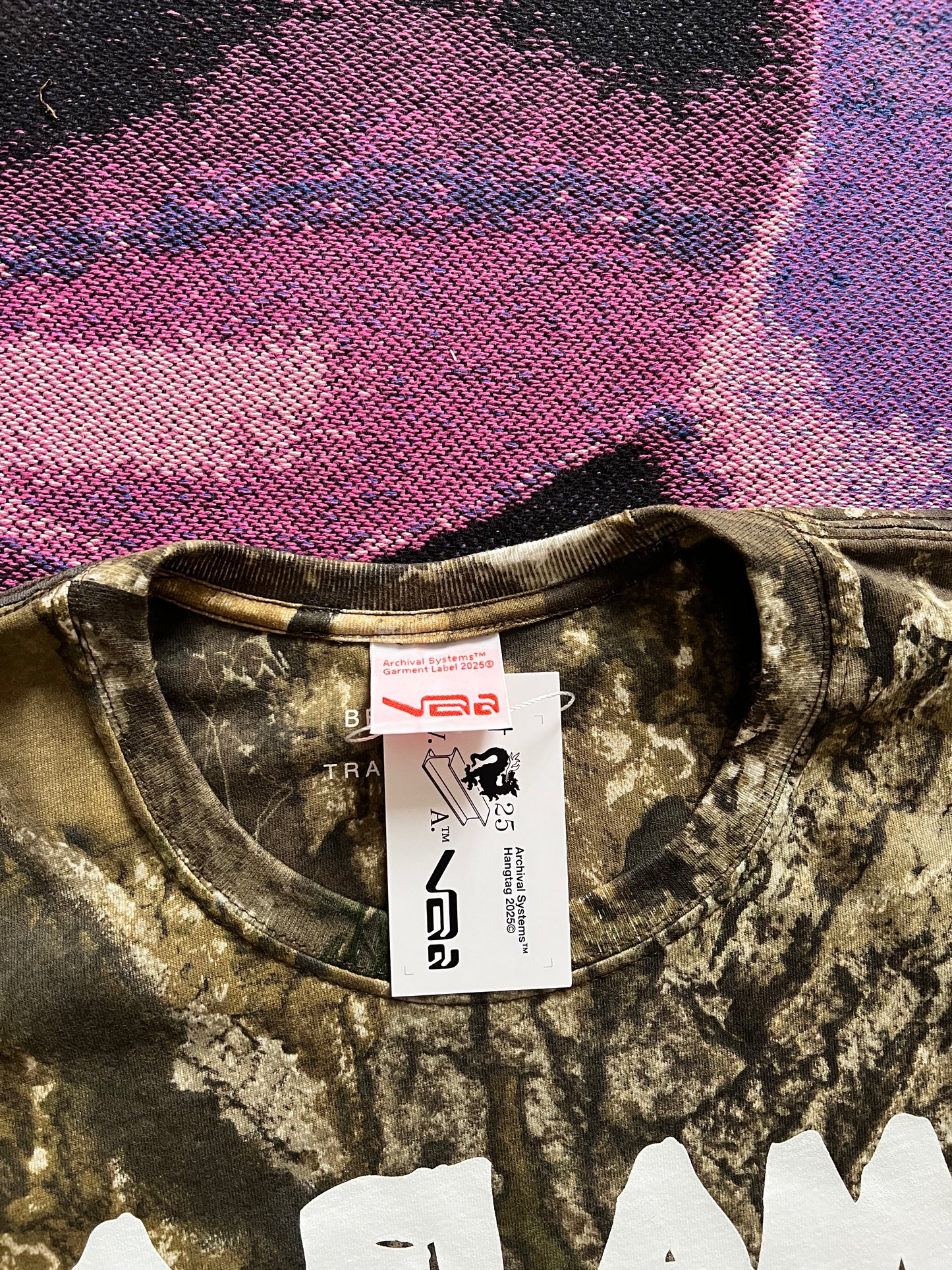 Virgil Abloh Archive x Travis Scott