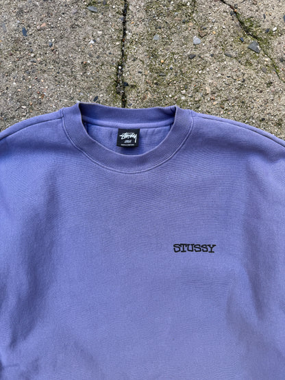Stussy Jumbo Dyed Crewneck