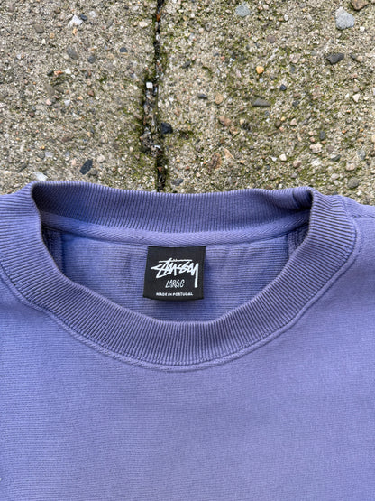 Stussy Jumbo Dyed Crewneck