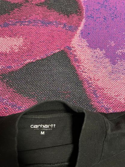 Carhartt WIP Script Logo Small Longsleeve Black