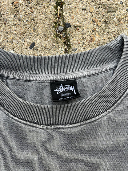 Stussy 8 Ball Dyed Crewneck