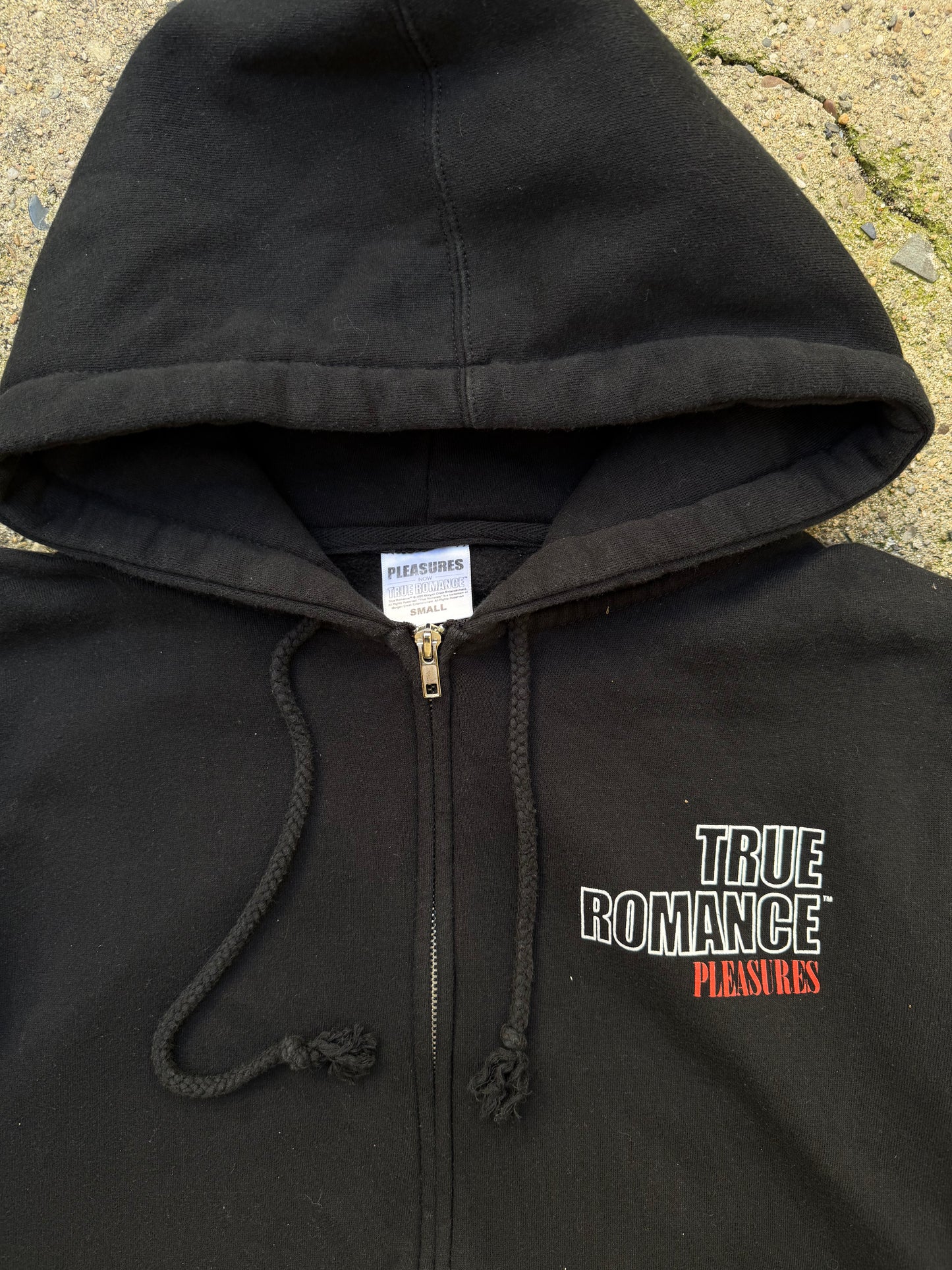 Pleasures x True Romance Zip Up Hoodie