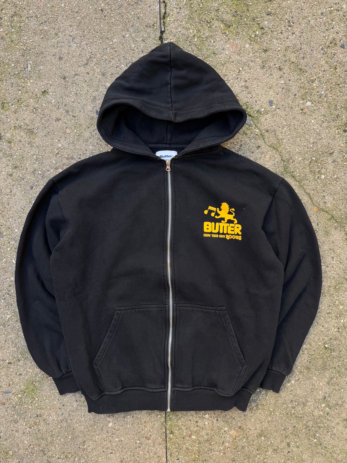Butter Goods Zip Up Hoodie