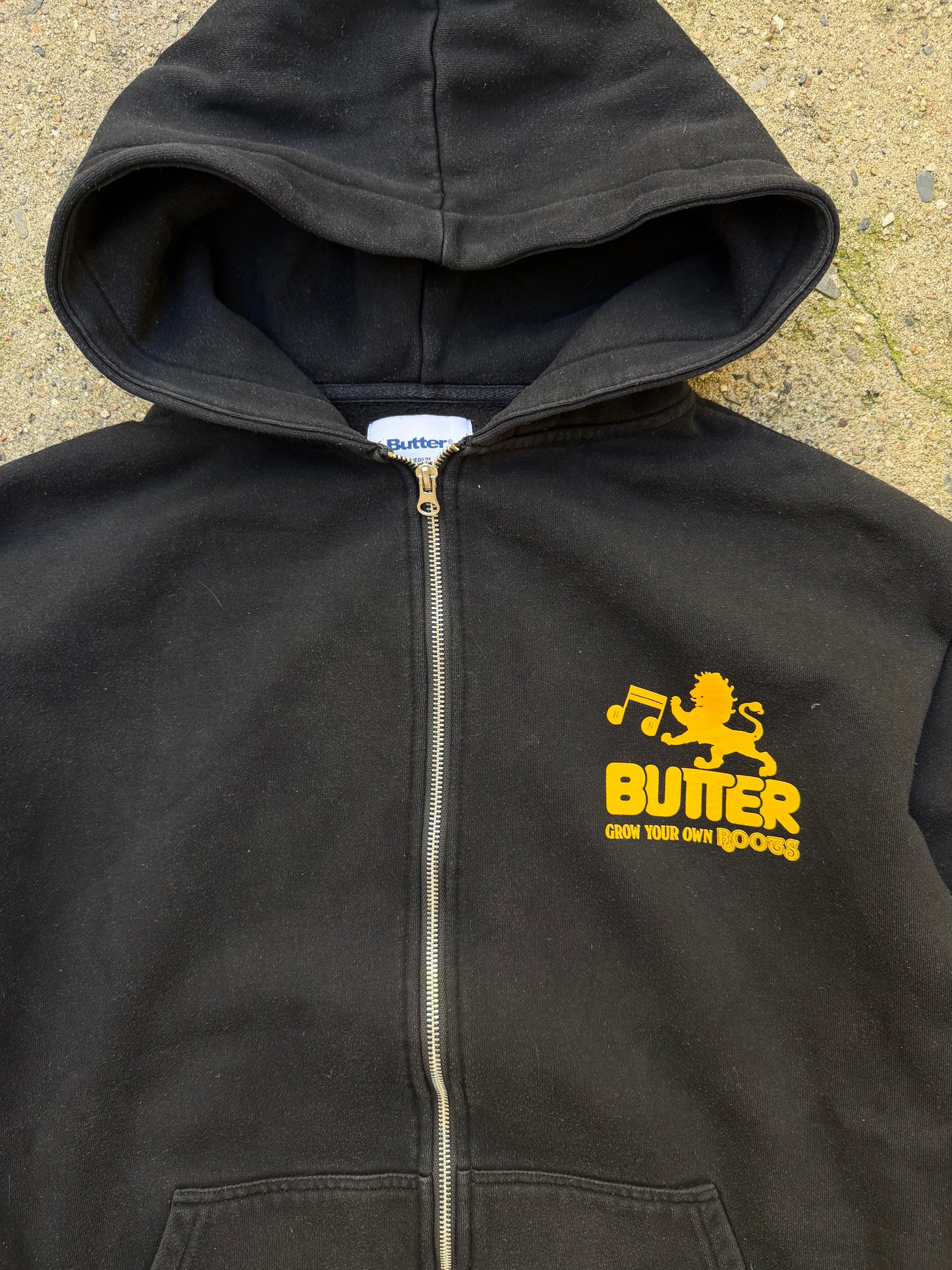 Butter Goods Zip Up Hoodie