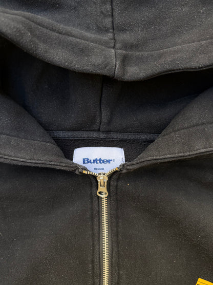 Butter Goods Zip Up Hoodie