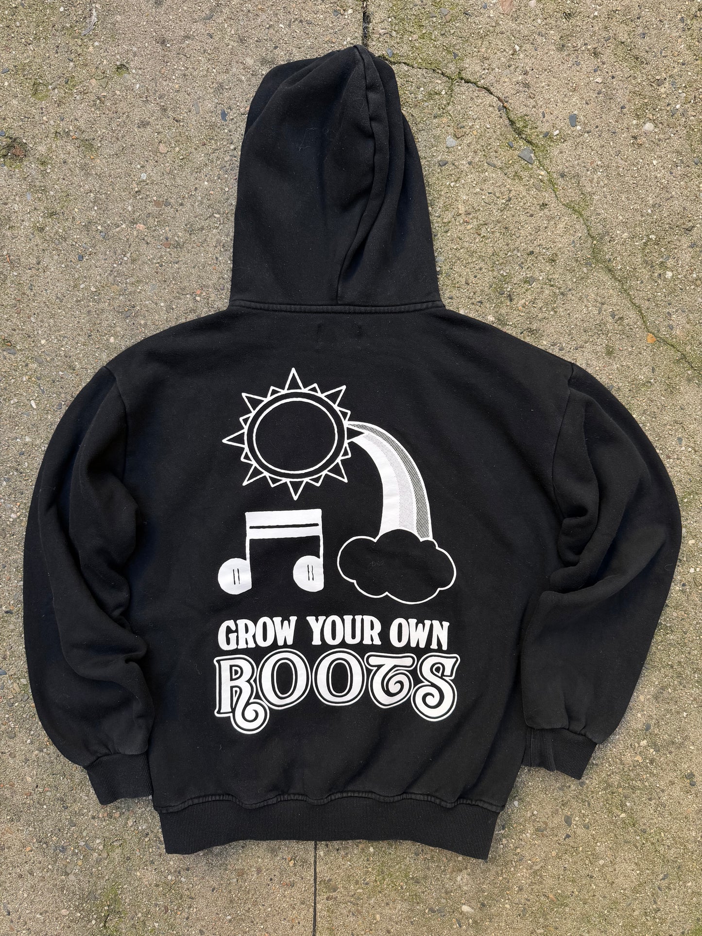 Butter Goods Zip Up Hoodie