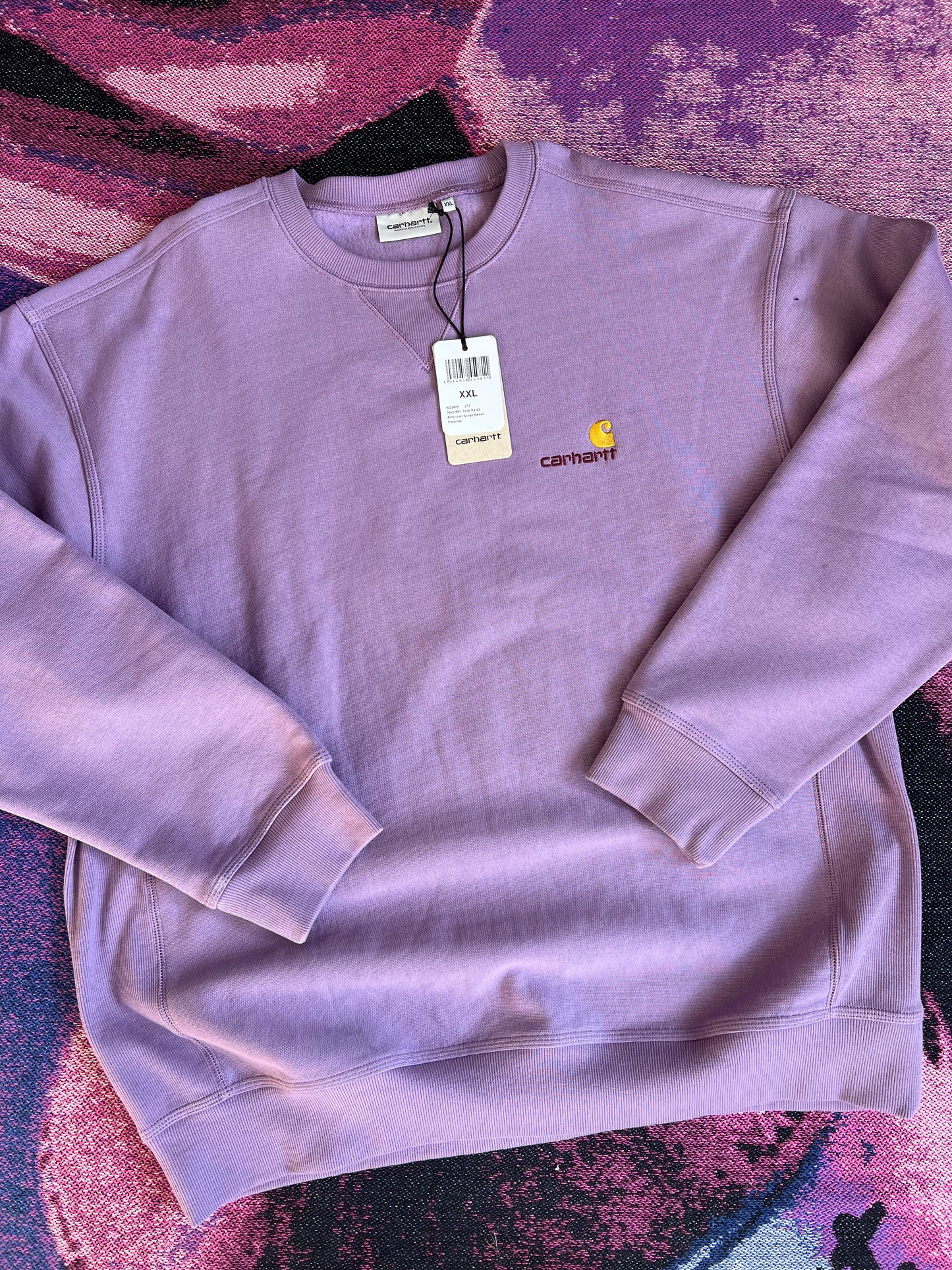 Carhartt WIP American Script Crewneck Violanda