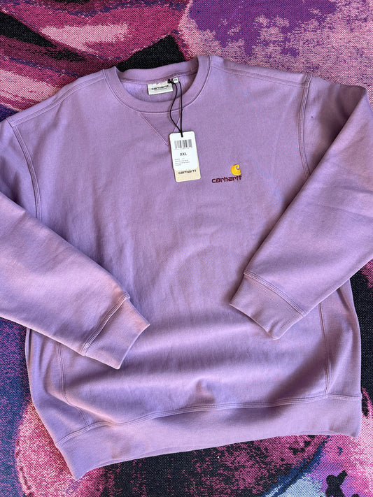 Carhartt WIP American Script Crewneck Violanda