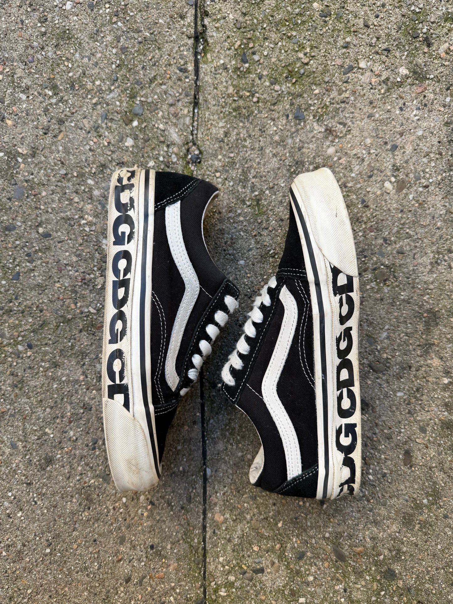 Vans Old Skool LX Comme Des Garcons
