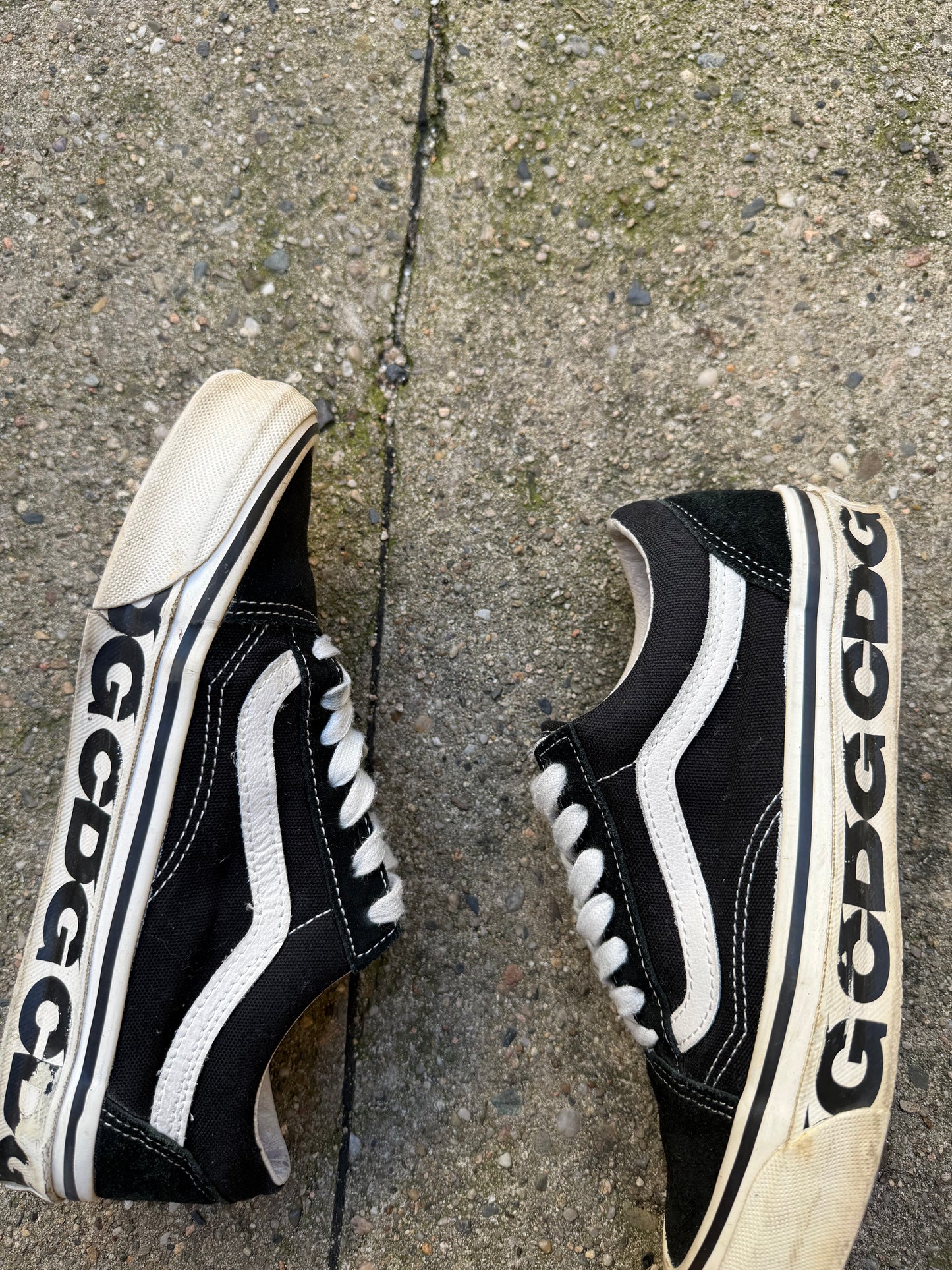 Vans Old Skool LX Comme Des Garcons