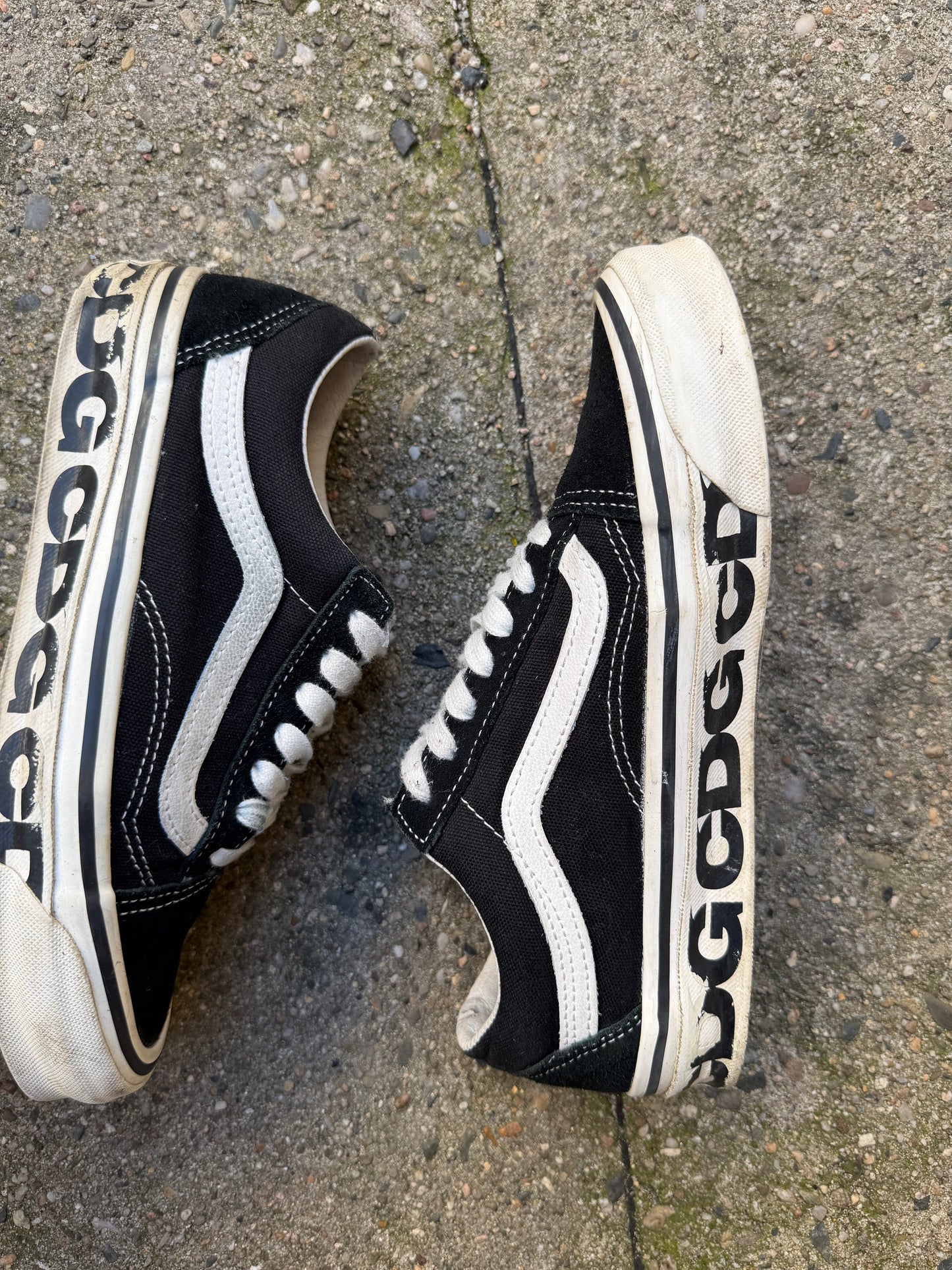 Vans Old Skool LX Comme Des Garcons