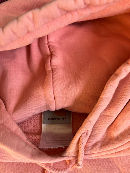 Carhartt WIP W' Scrpit Logo Small Hoodie Peach
