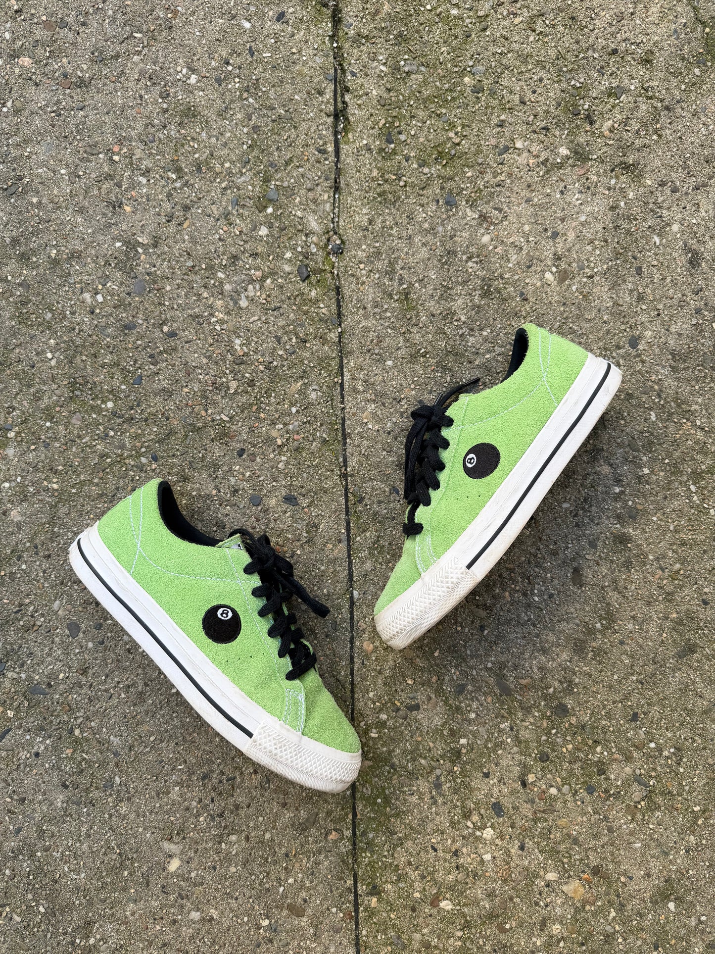 Converse One Star Pro Ox Stussy 8-Ball
