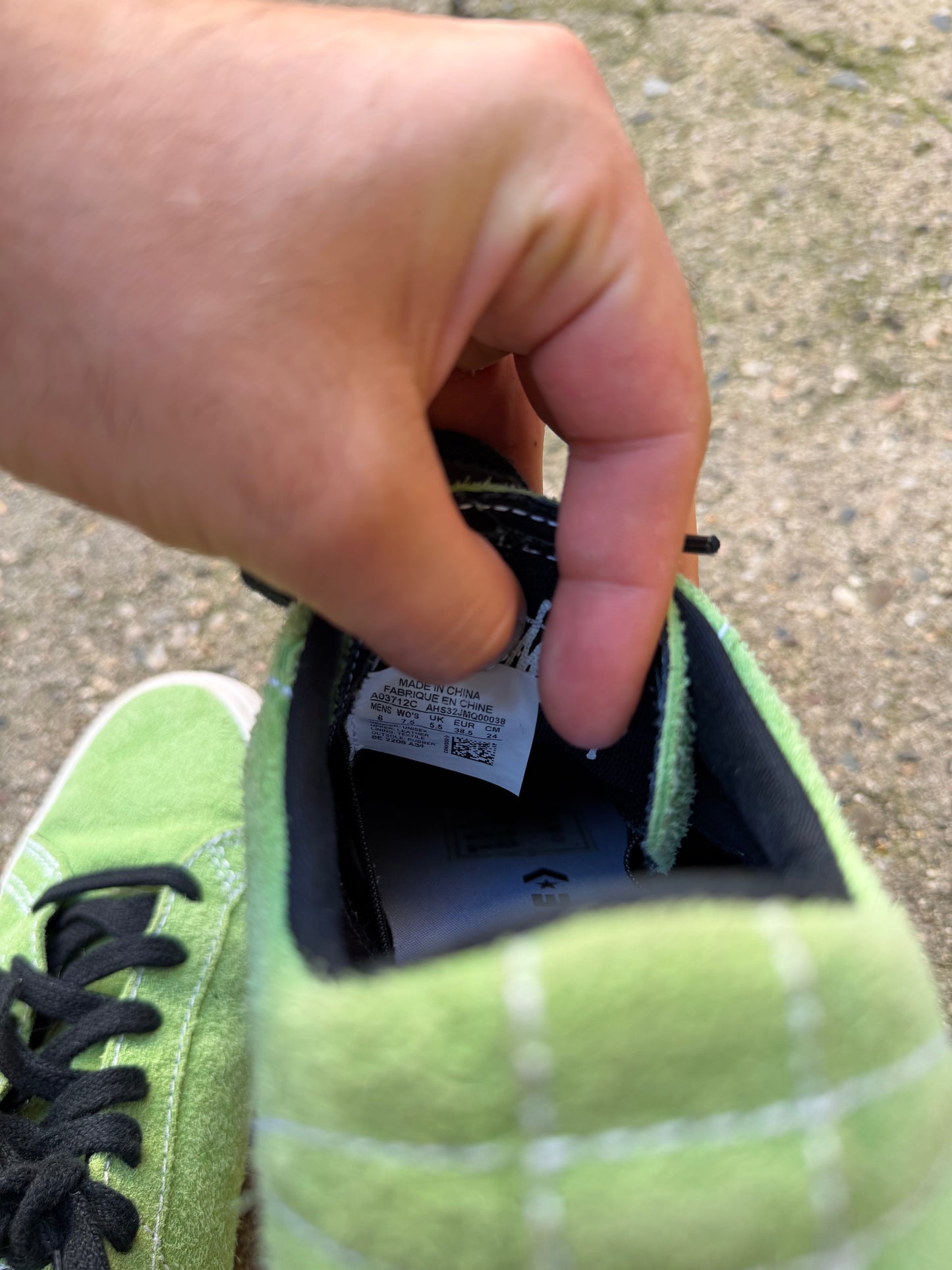 Converse One Star Pro Ox Stussy 8-Ball