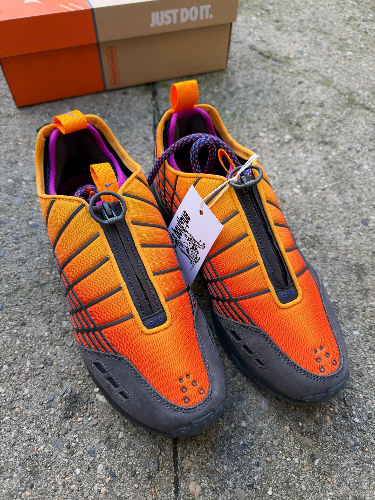Nike Air Max Sunder SP Kids of Immigrants Sunrise