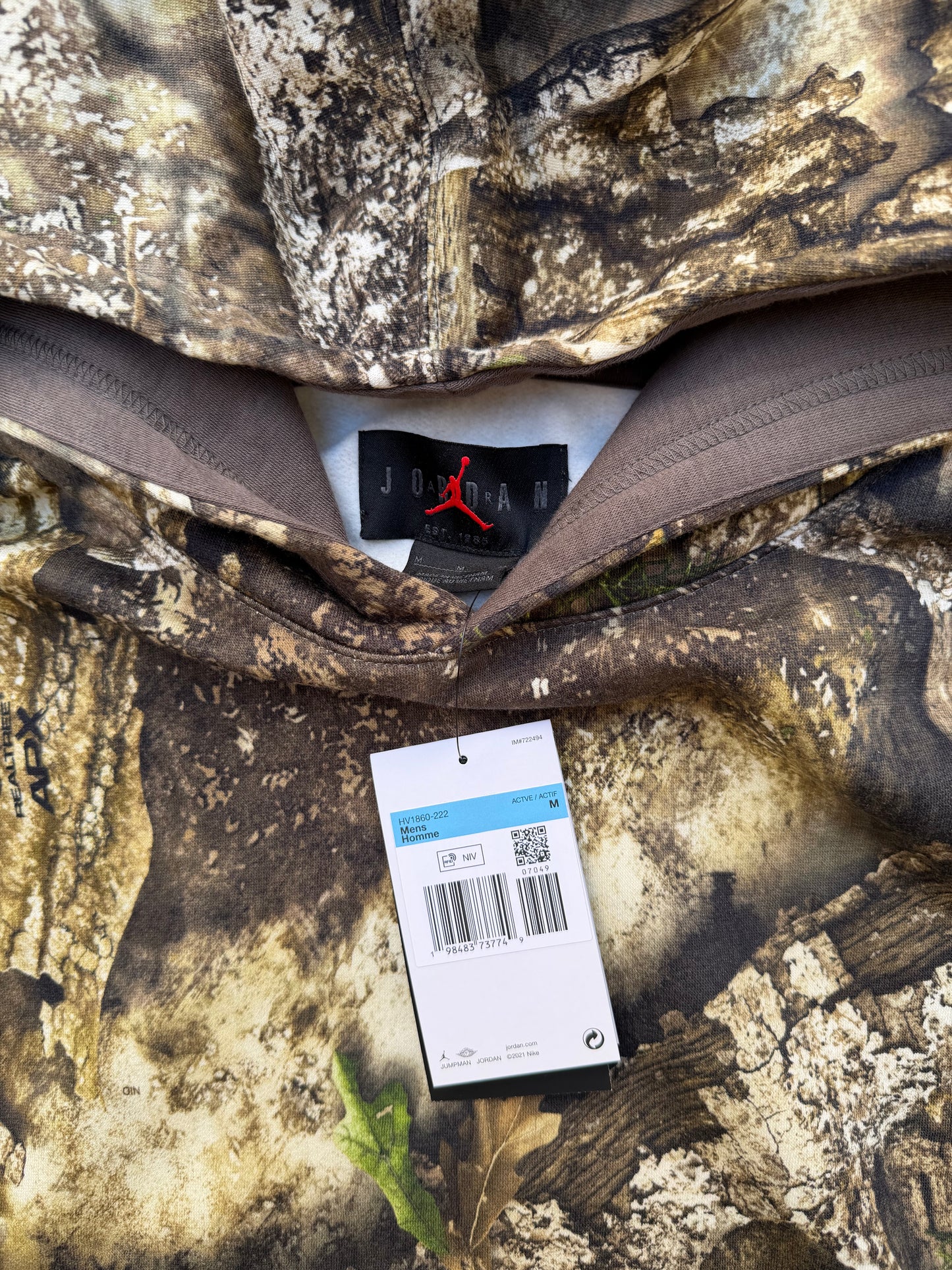 Jordan Realtree Camo Hoodie