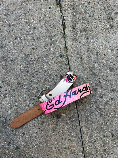 Ed Hardy Belt