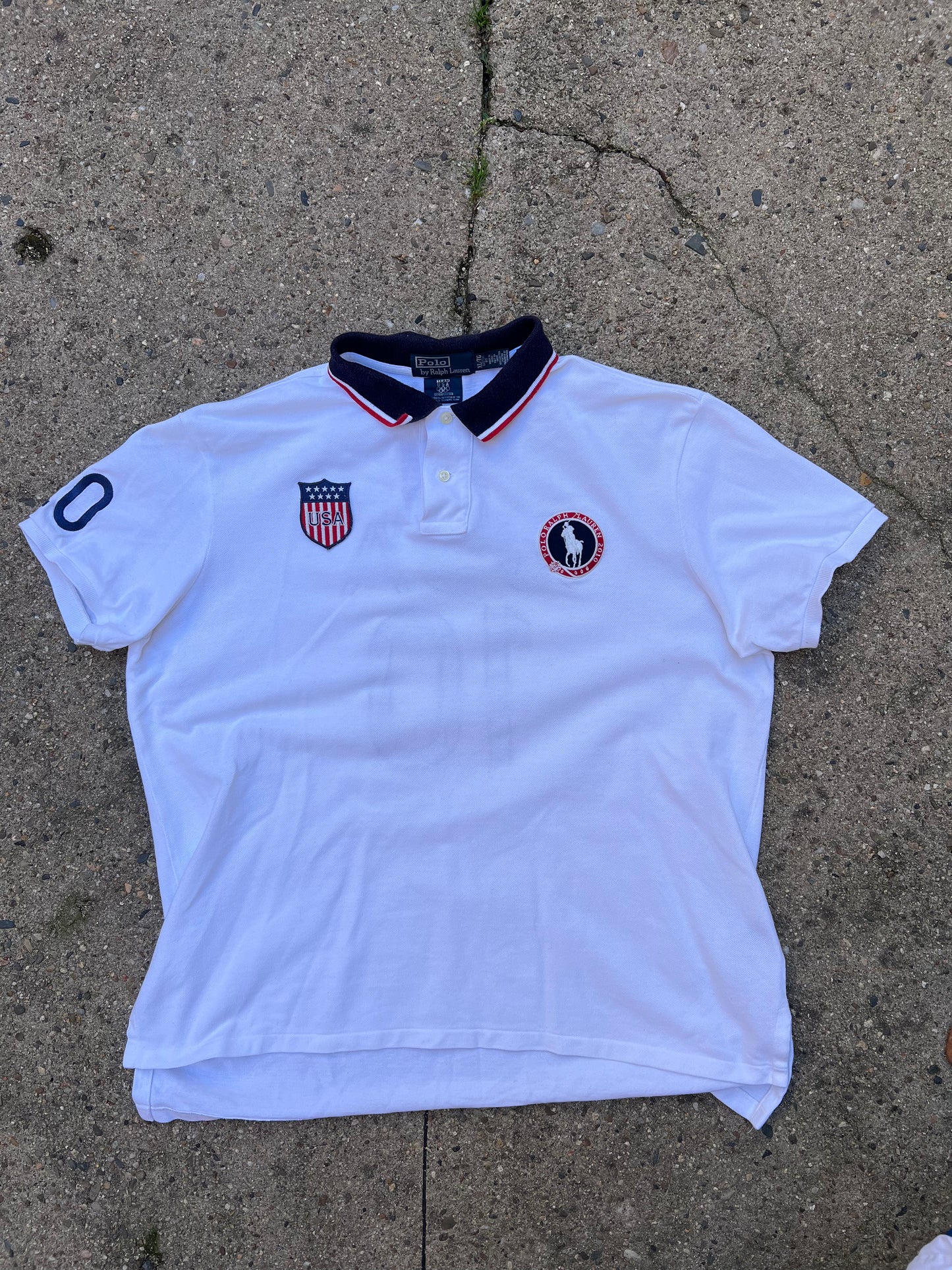 Polo Ralph Lauren 2010 USA Olympics T-Shirt