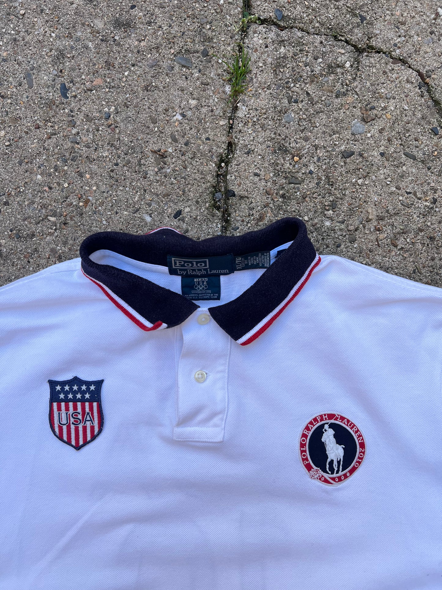 Polo Ralph Lauren 2010 USA Olympics T-Shirt