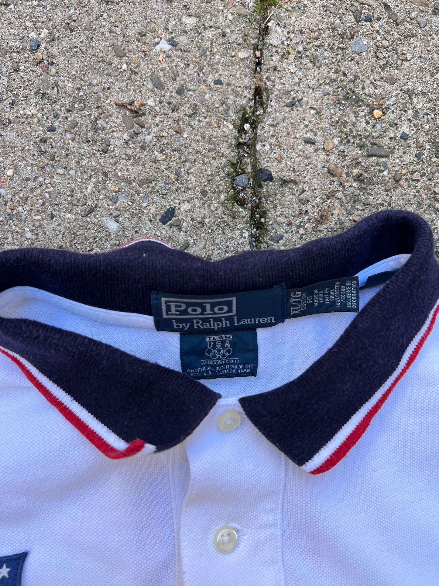 Polo Ralph Lauren 2010 USA Olympics T-Shirt