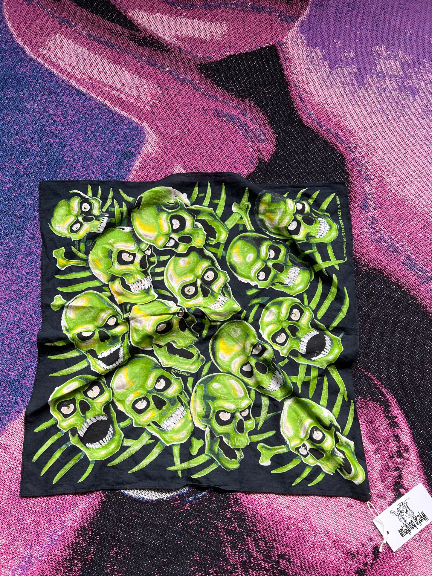 Supreme Skull Bandana