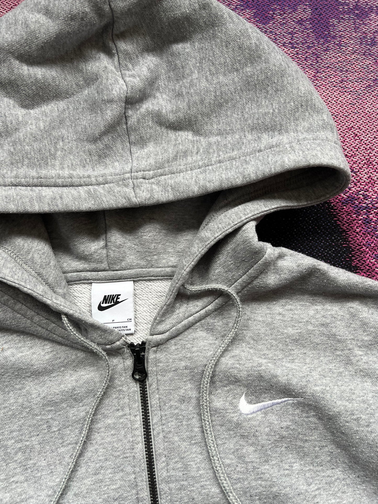 Nike Zip Up Hoodie