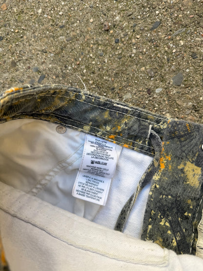 True Religion Camo Cargo Jeans
