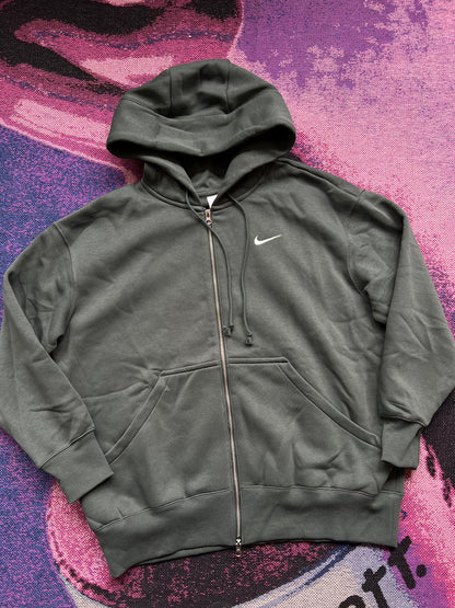 Nike Womens Zip Up Hoodie