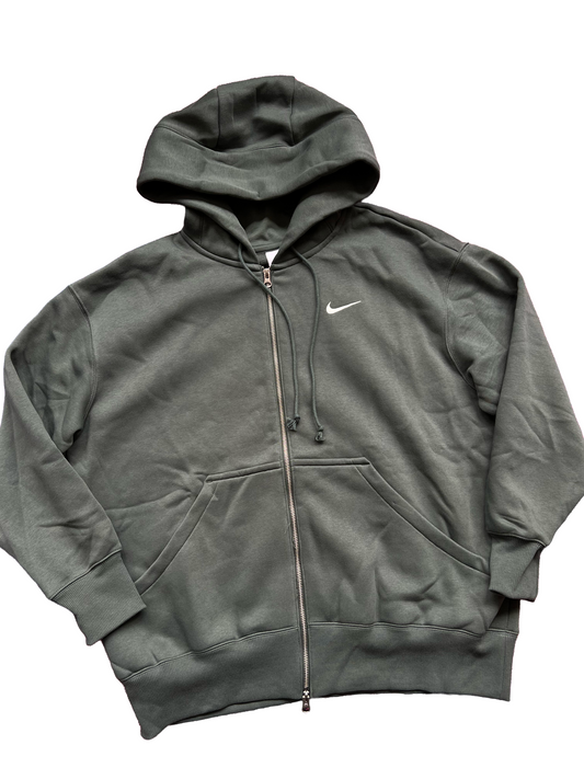 Nike Womens Zip Up Hoodie