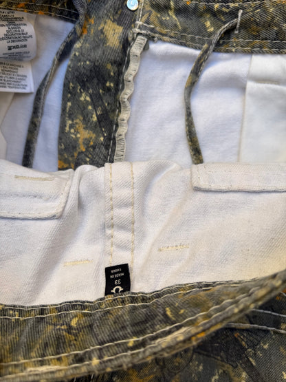 True Religion Camo Cargo Jeans