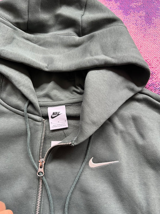 Nike Womens Zip Up Hoodie