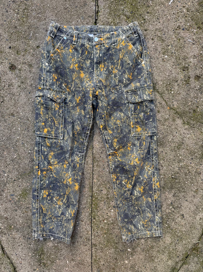 True Religion Camo Cargo Jeans